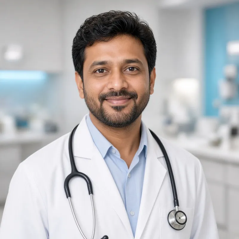 Dr Pravin Paul Varghese, Senior Consultant Physician at Diamend Medical Centre